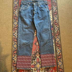 Vintage Buffalo embellished jeans size 27